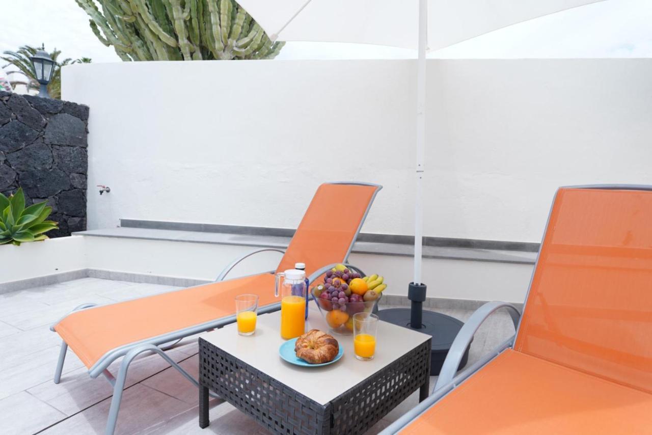 Casa Sea Front Costa Teguise Villa Exterior foto